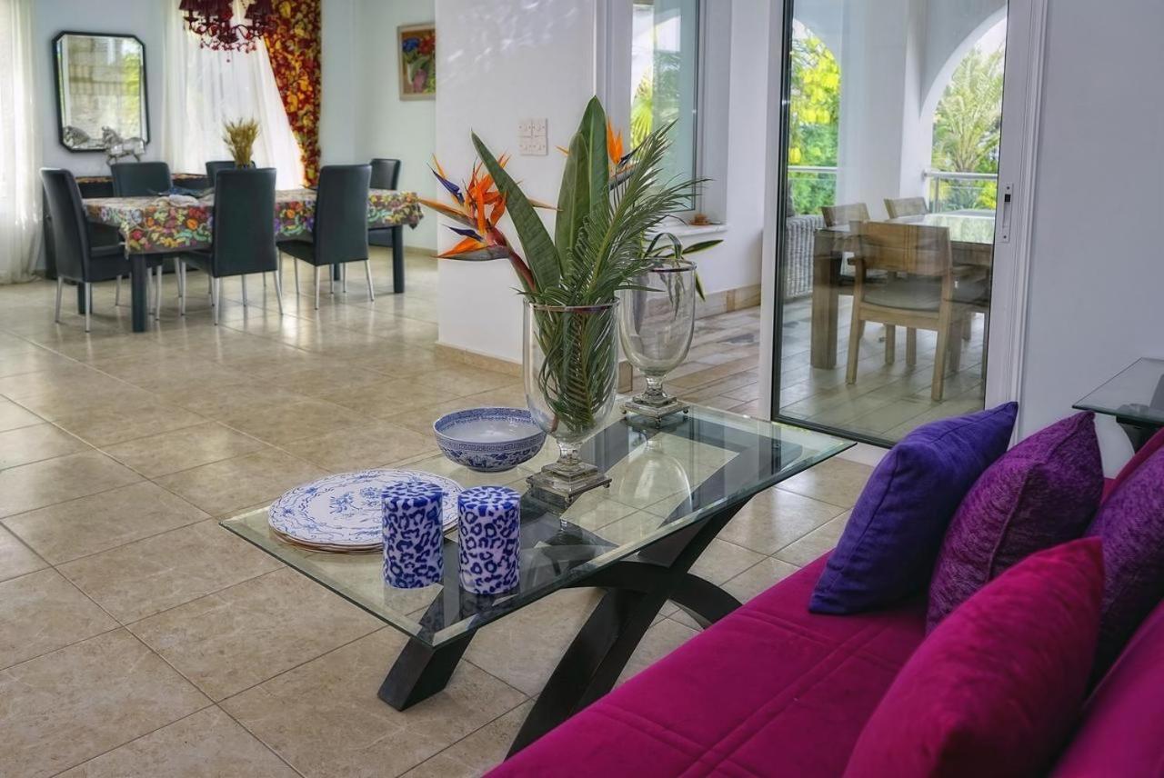 Seafront 3 Bedroom Villa Medea With Private Pool And Garden. Polis Bagian luar foto